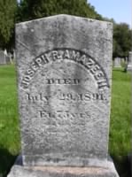 Gravestone of Joseph R Amazeen