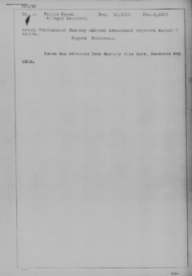 Old German Files, 1909-21 > Ed. Brown (#105261)