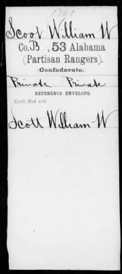 William W > Scoot, William W