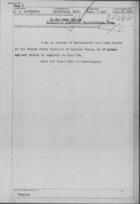 Old German Files, 1909-21 > Luke Taylor (#57392)