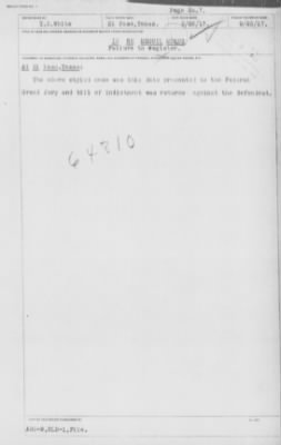 Old German Files, 1909-21 > Miguel Muñoz (#64810)