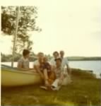 Eugene and Alma Trottier Willis and Willis Briggs at Canobie Lake