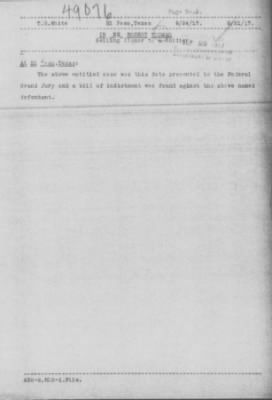 Old German Files, 1909-21 > Robert Thomas (#49076)