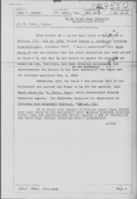 Old German Files, 1909-21 > E. Frank Tave, Jr. (#49550)