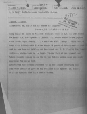 Old German Files, 1909-21 > Henry Runte (#38882)