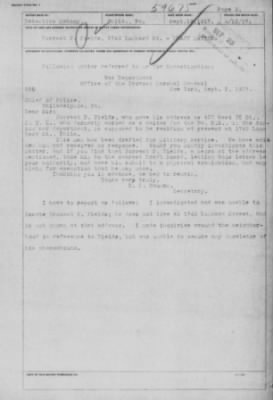 Old German Files, 1909-21 > Forrest P. Fields (#59675)