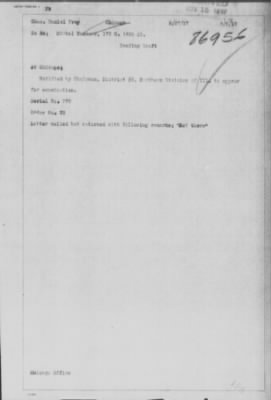 Old German Files, 1909-21 > Michael Nucreos (#86956)