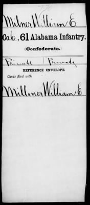 Thumbnail for William E > Milner, William E