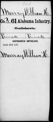 William H > Murry, William H