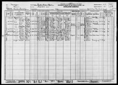 BENTON HARBOR CITY, WARD 1 > 11-9