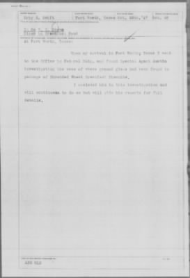 Old German Files, 1909-21 > William Standish Brown (#8000-77055)