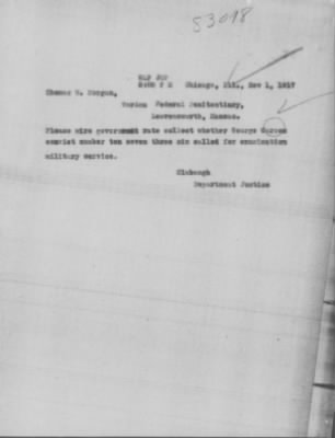 Old German Files, 1909-21 > George Carson (#83098)