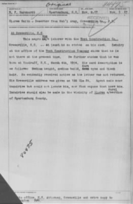Old German Files, 1909-21 > Eloree Smith (#84475)
