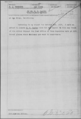 Old German Files, 1909-21 > E. G. Castro (#8000-83080)