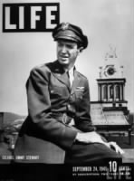 Jimmy Stewart LIFE Magazine Cover 1945