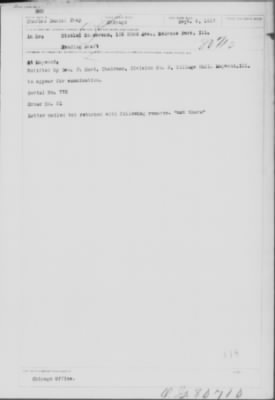 Old German Files, 1909-21 > Evading Draft (#8000-80710)