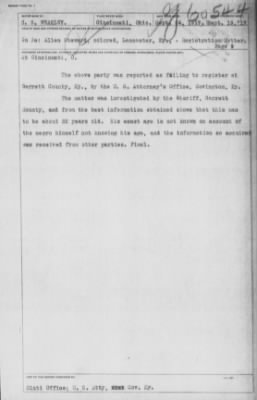 Old German Files, 1909-21 > Allen Steward (#8000-60544)