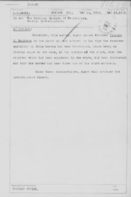 Old German Files, 1909-21 > General Investigation (#8000-80685)