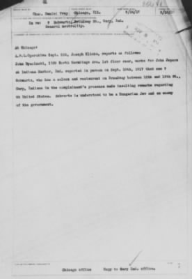 Old German Files, 1909-21 > T. Schwartz (#85641)