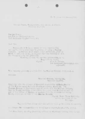 Old German Files, 1909-21 > Various (#90550)