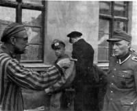 Jewish prisoner identifies SS guard