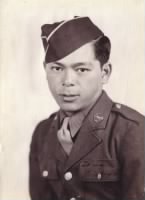 Wing T. Sing - Official Army Photo WWII