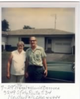 Hazel A (Sielehr) & Harold Melvin Barrone - July 29 1976