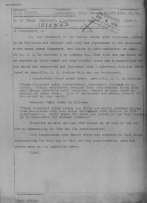 Old German Files, 1909-21 > Jim Blanchard (#101550)