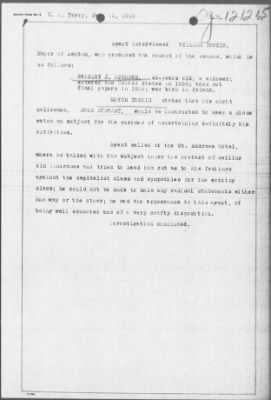 Old German Files, 1909-21 > Stanley J. Andrews (#8000-121215)