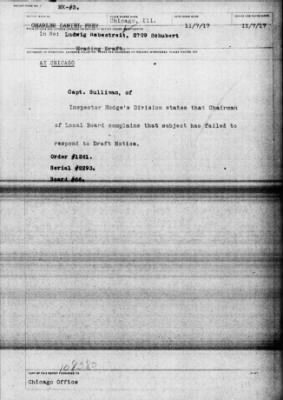 Old German Files, 1909-21 > Ludwig Hebestreit (#108380)