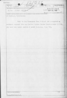 Old German Files, 1909-21 > Charles A. Miller (#121327)