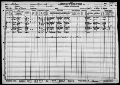 DETROIT CITY, WARD 1 > 82-8