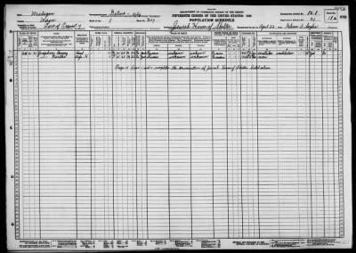 DETROIT CITY, WARD 1 > 82-8