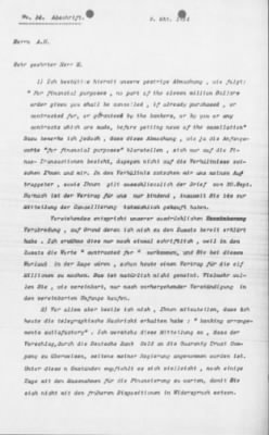 Old German Files, 1909-21 > Various (#8000-126062)