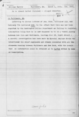 Old German Files, 1909-21 > Edward Carter (#8000-126091)