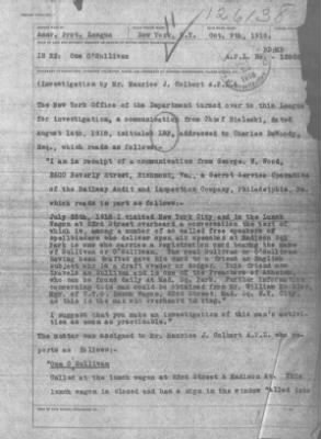 Old German Files, 1909-21 > O'Sullivan (#8000-126138)