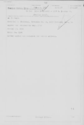 Old German Files, 1909-21 > Various (#8000-80977)