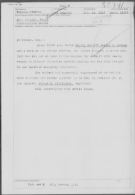 Old German Files, 1909-21 > Pascual Madal (#8000-80941)