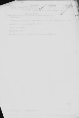 Old German Files, 1909-21 > Various (#8000-80934)