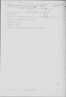 Old German Files, 1909-21 > Various (#8000-80934)