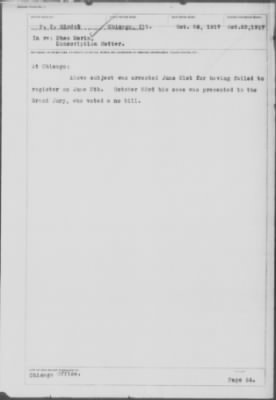 Old German Files, 1909-21 > Various (#80931)