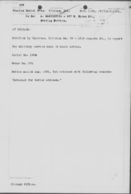 Old German Files, 1909-21 > Various (#80931)