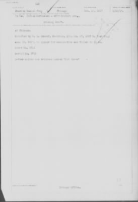 Old German Files, 1909-21 > Various (#8000-80929)