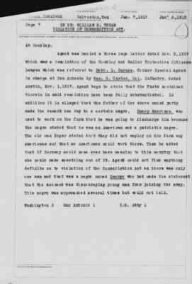 Old German Files, 1909-21 > William H. Hegar (#8000-81183)