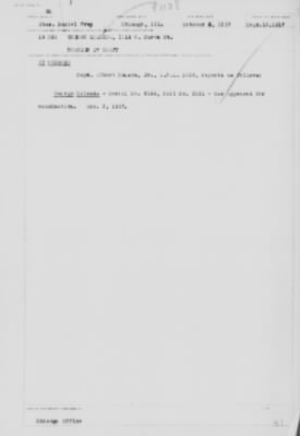 Old German Files, 1909-21 > George Holenda (#81138)
