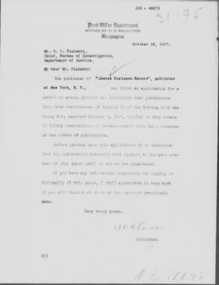 Old German Files, 1909-21 > Case #8000-81095