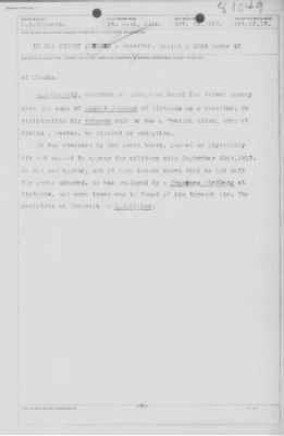 Old German Files, 1909-21 > August Johnson (#81049)