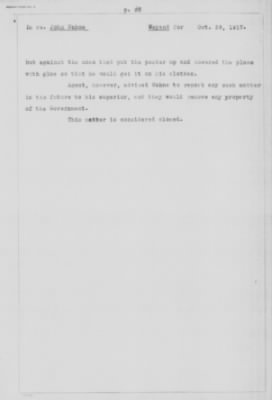 Old German Files, 1909-21 > John Wahne (#8000-81009)