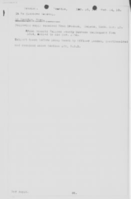 Old German Files, 1909-21 > Various (#81001)