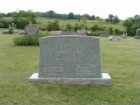 Ralph and Della Ramsey, Olivet Cemetery, Perry County, Ohio